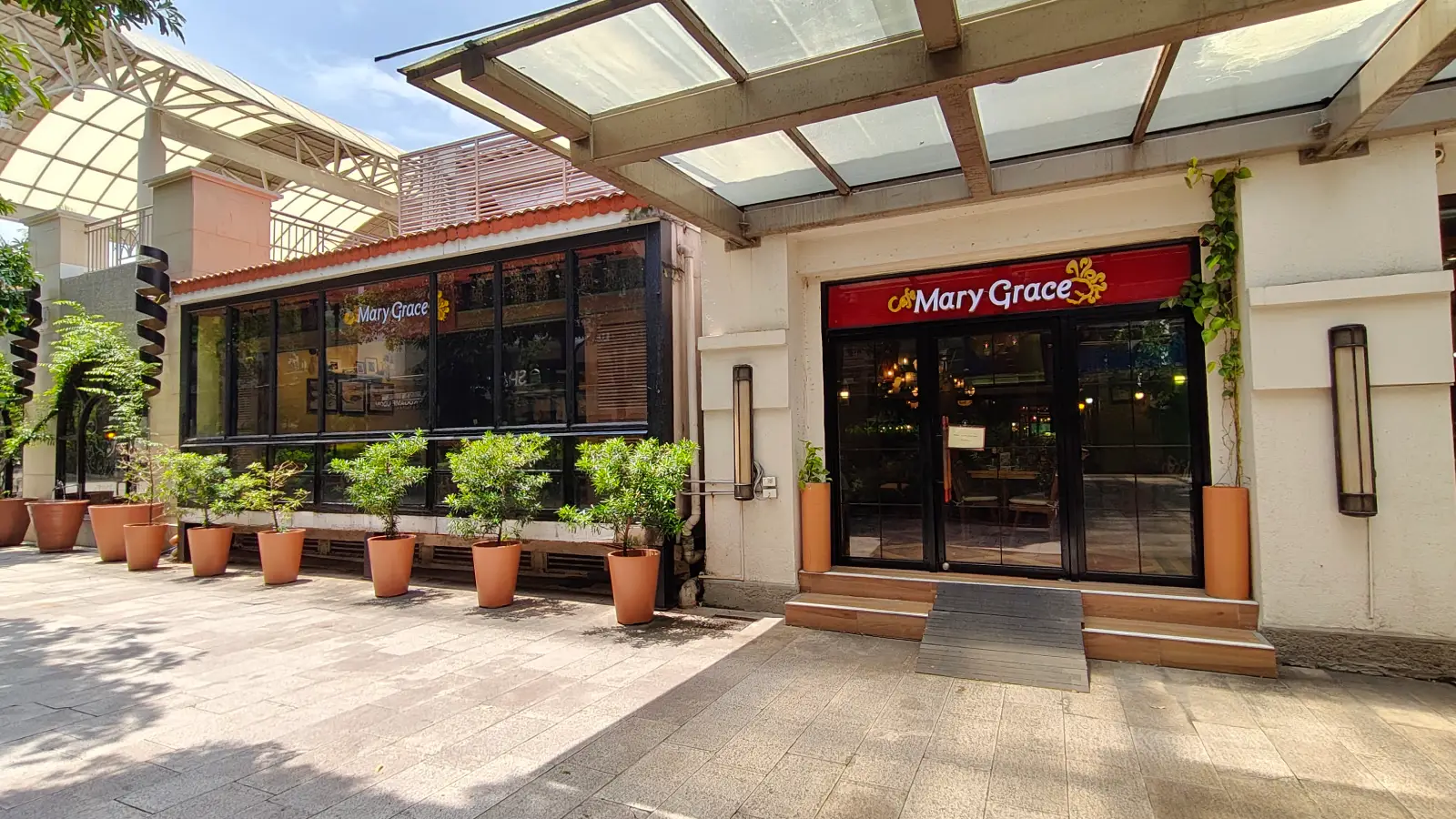 CAFE MARY GRACE in Alabang Town Center